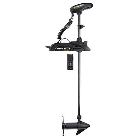 Minn Kota Terrova 55 Trolling Motor WR 12V 55lb Thrust 54 Shaft Wireless Remote wo Foot Pedal 1358301