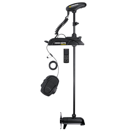 Minn Kota Terrova 112 Trolling Motor DSCWR 36V 112lb Thrust 60 Shaft Wireless Remote 1358308