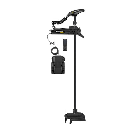Minn Kota Terrova QUEST 90115 Trolling Motor MSIWR 2436V 90115lb Thrust 72 Shaft Wireless Remote 1358347