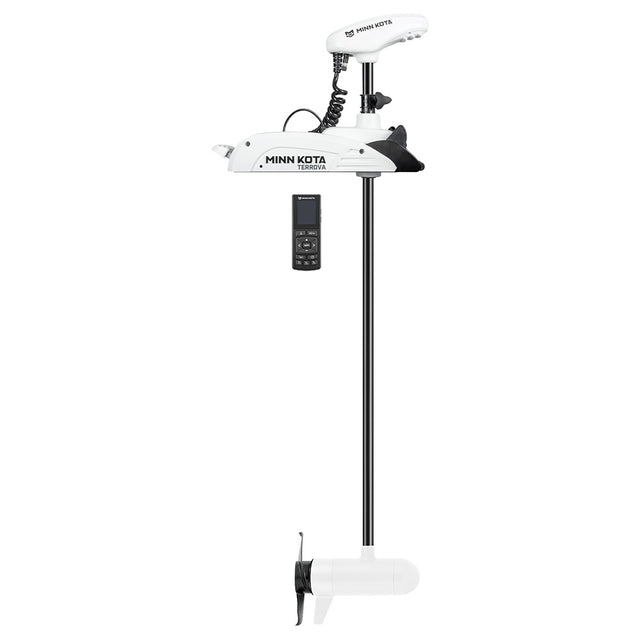 Minn Kota Riptide Terrova 55WR Trolling Motor 12V 55lb Thrust 54 Shaft Wireless Remote 1363752