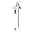 Minn Kota Riptide Terrova 80WR Trolling Motor 24V 80lb Thrust 54 Shaft Wireless Remote 1363754