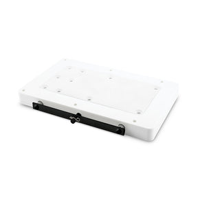 Minn Kota MKA83 HD Composite Quick Release Bracket White 1854083