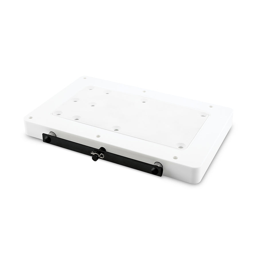 Minn Kota RTA-83 HD Composite Quick Release Bracket White [1854083]