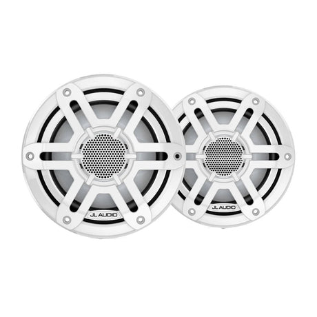 JL Audio M200 Marine Speakers 65 wWhite Sport Grille 0100475300