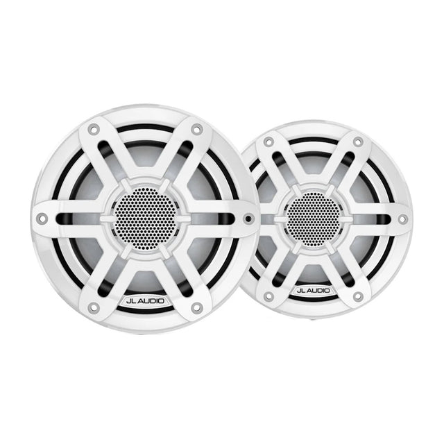 JL Audio M200 Marine Speakers 65 wWhite Sport Grille 0100475300
