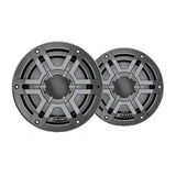 JL Audio M200 Marine Speakers 65 wGrey Sport Grille 0100475301