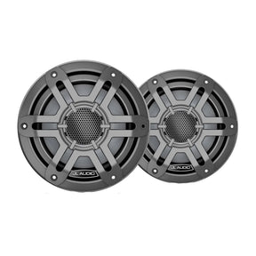 JL Audio M200 Marine Speakers 65 wGrey Sport Grille 0100475301