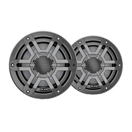 JL Audio M200 Marine Speakers 65 wGrey Sport Grille 0100475301