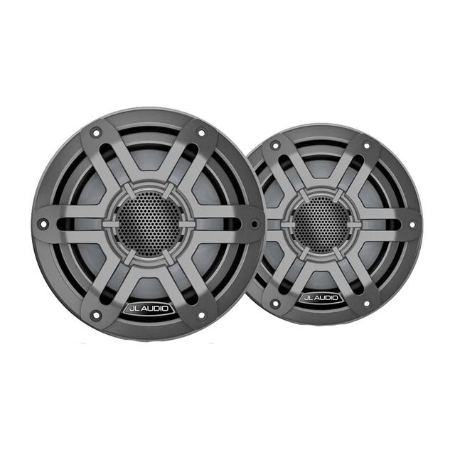 JL Audio M200 Marine Speakers 65 wGrey Sport Grille 0100475301