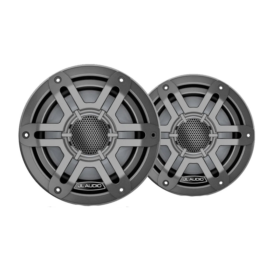 JL Audio M200 Marine Speakers 6.5" w/Grey Sport Grille [010-04753-01]