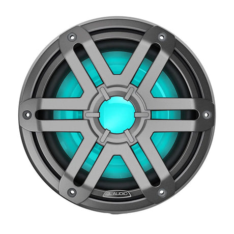 JL Audio M200 Marine Subwoofer 10 wLED  Grey Sport Grille 0100475901