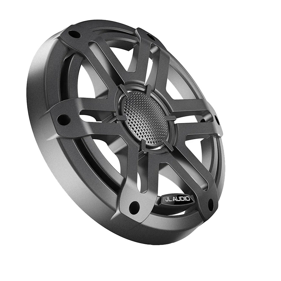 JL Audio M200 7.7" Grey Sport Single Speaker Grille [010-14549-01]