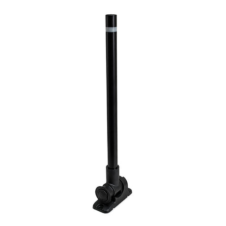 Perko 24 EZ Fold C5 AllRound Navigation Light  ForeAft Rotation  Black 1066DP2BLK