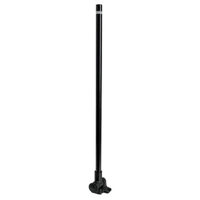 Perko 14 EZ Fold C5 AllRound Navigation Light  PortStarboard Rotation  Black 1067DP1BLK