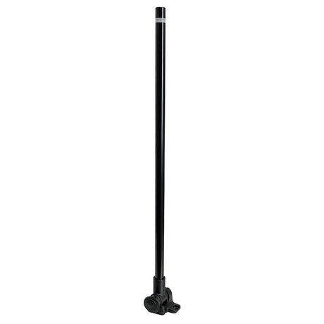 Perko 24 EZ Fold C5 AllRound Navigation Light  PortStarboard Rotation  Black 1067DP2BLK