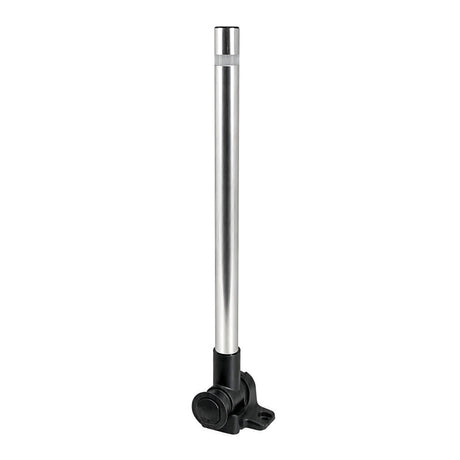Perko 24 EZ Fold C5 AllRound Navigation Light  PortStarboard Rotation  Aluminum 1067DP2ALU