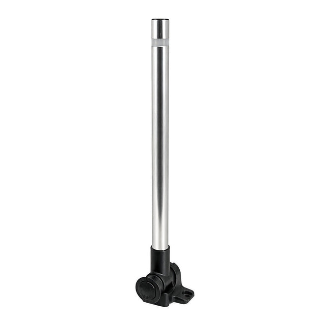 Perko 24 EZ Fold C5 AllRound Navigation Light  PortStarboard Rotation  Aluminum 1067DP2ALU