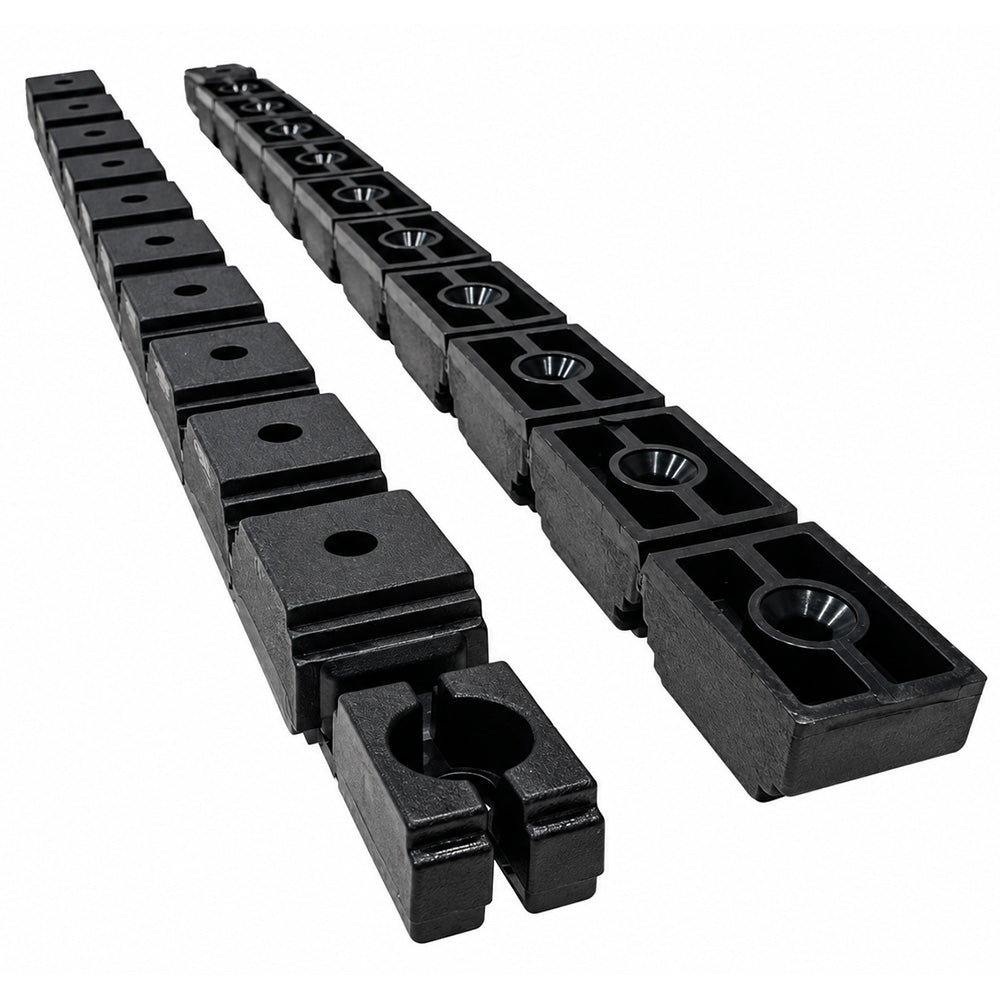 Xanigo Marine ZipStiks Modular Wire Management System 50Pack XMZ50