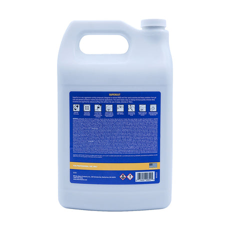 Malco SuperCut Compound  1 Gallon Case of 4 167401CASE