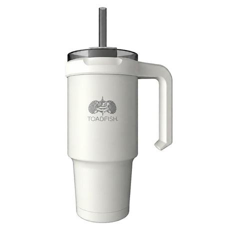 Toadfish SmartGrip Tumbler NonTip  24oz  White 1405