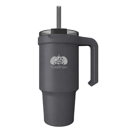 Toadfish SmartGrip Tumbler NonTip  24oz  Grey 1406
