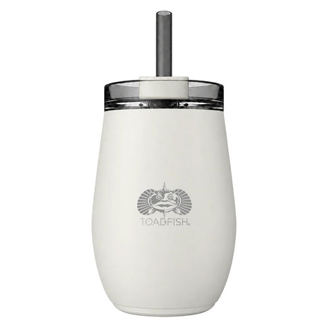 Toadfish SmartGrip 10oz Tumbler  White 1410