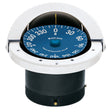 Ritchie SS2000W SuperSport Compass  Flush Mount  White SS2000W