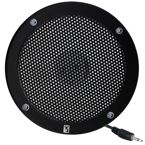 PolyPlanar MA1000 5 VHF Extension Speaker  Black MA1000RB