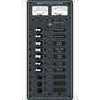 Blue Sea 8082 DC 10 Position Toggle Branch Circuit Breaker Panel 8082