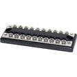 Blue Sea 2702 DualBus 100AMP Common BusBar 10 x 832 Screw Terminal 2702