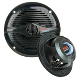 Boss Audio 525 MR50B Speakers  Black  150W MR50B