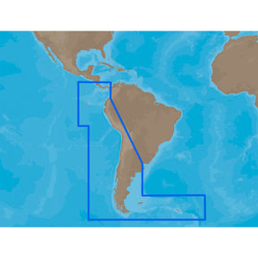 CMAP MAX SAM500  Costa RicaChile Falklands  SD Card SAM500SDCARD