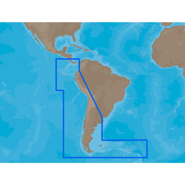 CMAP MAX SAM500  Costa RicaChile Falklands  SD Card SAM500SDCARD