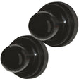 Blue Sea 4137 Push Button Reset Only Circuit Breaker Boot  Black 4137
