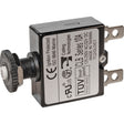 Blue Sea 7050 3A Push Button Thermal with Quick Connect Terminals 7050