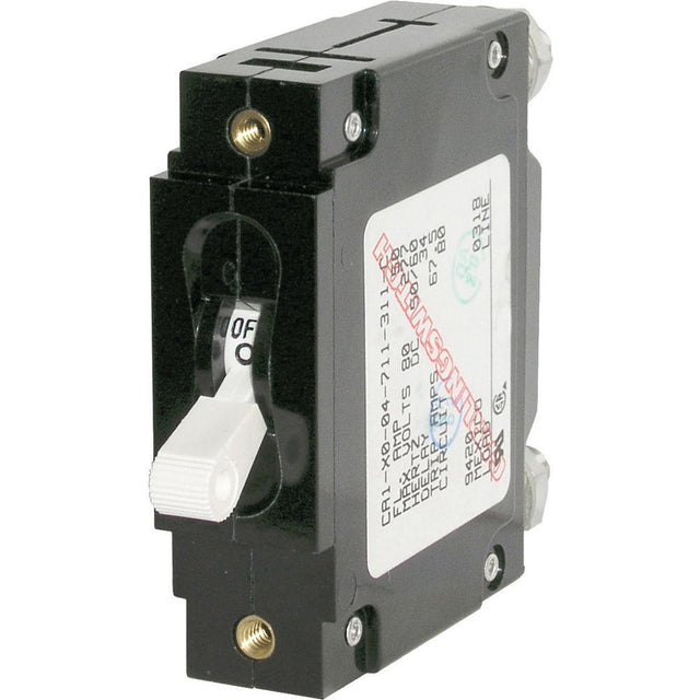 Blue Sea 7248 CSeries Toggle Single Pole  80A 7248