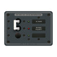 Blue Sea 8129 AC Main  Branch ASeries Toggle Circuit Breaker Panel 230V  Main  1 Position 8129