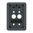 Blue Sea 8173 Mounting Panel for Toggle Type Magnetic Circuit Breakers 8173