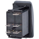 Blue Sea 8218 Water Resistant Contura III Switch  OFFON  Grey 8218