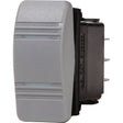 Blue Sea 8220 Water Resistant Contura III Switch  ONOFFON  Grey 8220