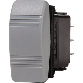Blue Sea 8222 Water Resistant Contura III Switch  ONOFFON  Grey 8222