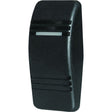 Blue Sea 8294 Contura Switch Actuator  Black  Single Lens 8294