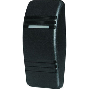 Blue Sea 8294 Contura Switch Actuator  Black  Single Lens 8294
