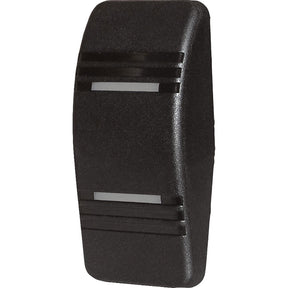 Blue Sea 8295 Contura Switch Actuator  Black  Double Lense 8295
