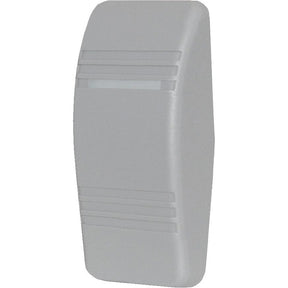 Blue Sea 8297 Contura Switch Grey Actuator  Single Lens 8297