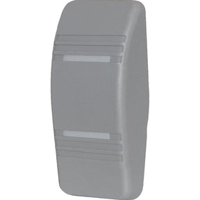 Blue Sea 8298 Contura Switch Grey Actuator  Double Lens 8298