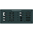 Blue Sea 8412 AC Main  6 Positions  White 8412