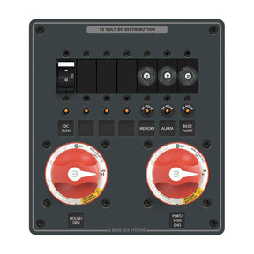 Blue Sea 8689 mSeries Dual Circuit Plus 2 of PN 6011 8689