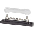 Blue Sea 2314 MiniBus 100 Ampere Common BusBar 5 x 832 Screw Terminal with Cover 2314