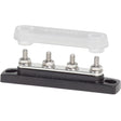 Blue Sea 2315 MiniBus 100 Ampere Common BusBar 4 x 1032 Stud Terminal with Cover 2315